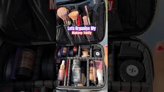 Lets Organise My Makeup Vanity 💋💄#shorts #shortvideo #viral #organizer