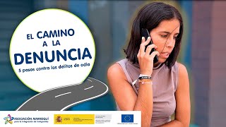 📢 5 pasos para la denuncia ⚖️🚫