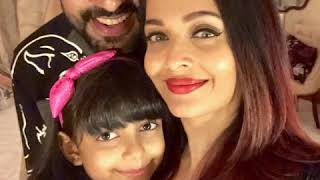 Aishwarya Rai Bachchan  Abhishek Bachchan And Their Daughter 💖 Pictures #Shorts