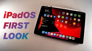 iPadOS (iOS 13) first look at WWDC 2019