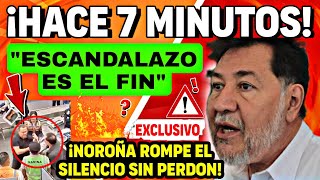 🔥¡MUY DELICADO! Noroña Revela la Impactante Verdad Tras la Agresión en American Express 🚨💥