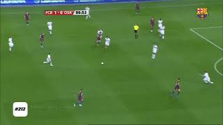 Day #212 | Messi 212th goal | Barcelona vs CA Osasuna (4/23/2011)