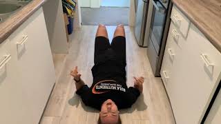 Floor Sliders hamstring work - home based resistance training