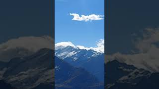 Hangflugpanorama am Wildkogel Richtung Hohe Tauern