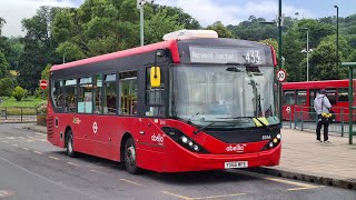 *KICKDOWN* Journey on the Route 433 (8344 YX66WFE) Alexander Dennis E200MMC 9.7m Abellio London