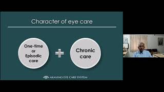 Dr R  D  Thulasiraj // Hope for Sight Webinar Presentation