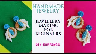 Trending handmade jewellery | Jewelry making | 5 minute crafts #jewellery #handmade #diy #craft #art