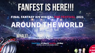 FFXIV Digital Fanfest 2021 - What to do In-game!