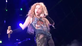 Shakira she wolf 4k video live in hamburg 2018 | EL DORADO WORLD TOUR