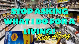 ride & shop with me | stop asking what i do for a living