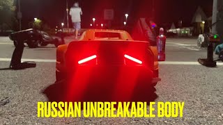 Arrma Felony Russian Unbreakable Body.