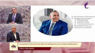 ERICK DELGADO NOS HABLA DE LA ACTUALIDAD INMOBILIARIA EN PERU.