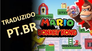 Mario vs. Donkey Kong TRADUÇÃO EM PORTUGUÊS PT.BR