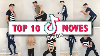 TOP 10 TIKTOK DANCE MOVES | DO YOU KNOW THESE? 😉