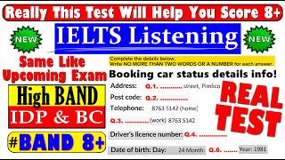 IELTS LISTENING PRACTICE TEST 2024 WITH ANSWERS | 19.11.2024