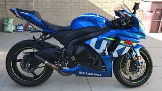 GSXR-1000 Radiant Slip On Shorty GP Exhaust