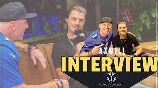 Axwell interview with AdamK - Brasil 🇧🇷  Axtone 🎵  Ibiza 🏖️ Craft Beer 🍺 - Tomorrowland Brasil 2024