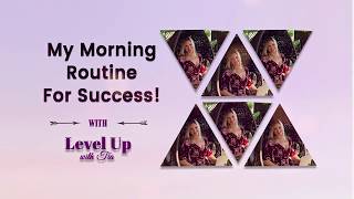 Create a Morning Routine for Success - Make more money with a routine & how!