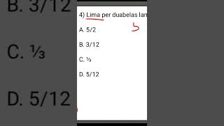 latihan soal matematika