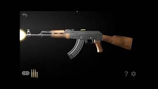 🔴 GERÇEK AK-47 KALALEŞNİKOF SESİ #ak47 #tiktok #türkiye #usarmy