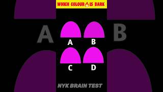 90% Fail This Color Detection Test ||  #34 Quiz Test | riddle #viral #trending #shorts