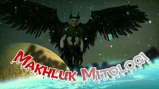 Makhluk Mitologi || Makhluk Yang Keberadaannya Dituturkan Dalam Kisah Mitologi & Legenda..#mitologi