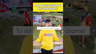 Mr beast selling his channel? #mrbeast#mrbeastgaming #