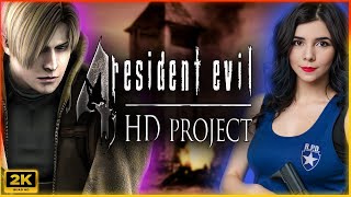 RESIDENT EVIL 4 (PC):  DESAFIO INSANO: M0RR3U RESETA O JOGO - AO VIVO!