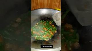 Tumis kacang panjang - Resep Masakan sehari hari #youtubeshorts #cooking #subscribe #food #fyp