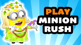 Minion Rush: Running Game - Gameplay Walkthrough PART 81 - Spring Funny Fails (iOS, Android) #Shorts