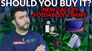 Should You Buy It? Galaxy Flip 5, Galaxy Fold 5, Galaxy Watch 6 & Galaxy Tab S9 Ultra