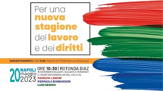 Assemblea NIdiL Fiom CGIL Salerno | Verso la mobilitazione CGIL CISL UIL del 20 maggio a Napoli