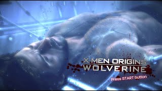 X Men Origins Wolverine PS3 Gameplay Part 1 (4K Capture) - Hugh Jackman