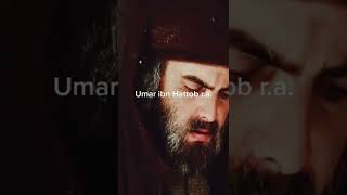 Umar Ibn hattob r.a dan maxr haqida