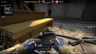 CS:GO - Crazy finnish caster Reactin espiranto deagle shots