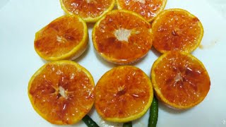 Yummy and spicy orange fruit  🍊Very testy 🤤//Enjoy With Noora's world 😍