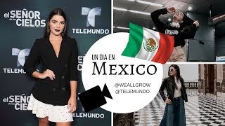 ME FUI A MEXICO CON WEALLGROW Y TELEMUNDO - PREMIERE EL SENOR DE LOS CIELOS