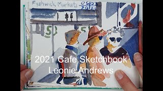 Cafe Sketches 2021