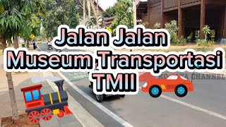 Museum Transportasi TMII #jalanjalan #wisata #travel #trending #viral #transport #museum #travelling