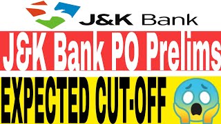 JK Bank PO PRELIMS EXPECTED CUT-OFF||ALL SHIFTS ANALYSIS||MISSION JKSSB🔥🔥🔥🔥🔥