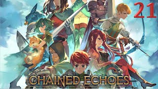 Chained Echoes - Até Zerar! Parte 21: Ato II - The Hooge e Procurando membors para o novo Clã