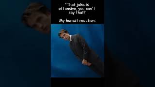 Robert Pattinson "My honest reaction" meme