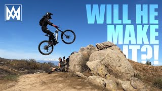 The Trail Dogs put on an EPIC group ride in Sycamore Canyon! | YT Decoy | EMTB | MTB Jumps