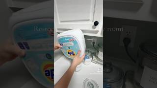 Let’s restock the laundry room #cleaningvideos #cleanwithme #cleaningmotivation #cleaningroutine