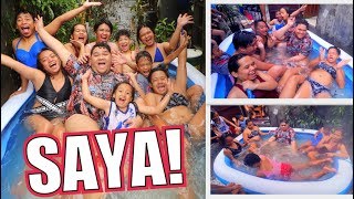 NAG SWIMMING ANG MGA BAYUT SA KALSADA (FIRST TIME EVER!!) | LC VLOGS #241