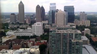 pi radians of atlanta skyline