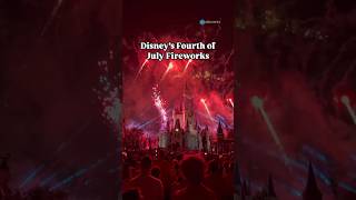 Disney’s 4th of July fireworks 2024 #youtubeshorts #disney #fireworks #independenceday #shorts #fun