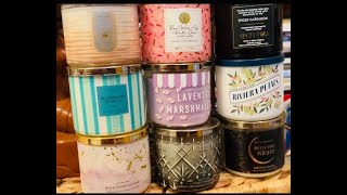 My Entire Candle Collection