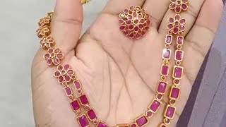 best quality best prices of one gram gold jewellery 🤩🤩🤩|for orders WhatsApp no 8977508109