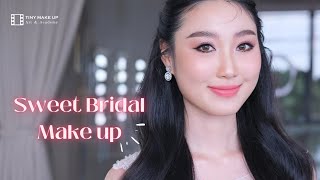 Sweet Bridal Make up l Tiny Make Up